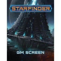 Starfinder RPG GM Screen