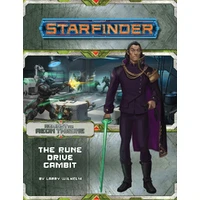 Starfinder RPG Adventure Path Against the Aeon Throne #3 The Rune Drive Gambit