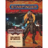 Starfinder RPG Adventure Path Dawn of Flame #2 - Soldiers of Brass