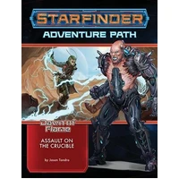 Starfinder RPG Adventure Path Dawn of Flame #6 - Assault on the Crucible