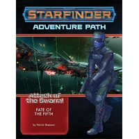 Skip to the end of the images gallery Skip to the beginning of the images gallery Starfinder RPG Adventure Path Attack of the Swarm #1 Fate of the Fi
