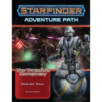 Starfinder RPG Adventure Path The Threefold Conspiracy #3 Deceivers Moon