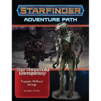 Starfinder RPG Adventure Path The Threefold Conspiracy #6 Puppets without Strings