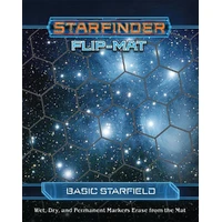 Starfinder RPG Flip Mat Basic Starfield