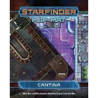 Starfinder RPG Flip Mat Cantina