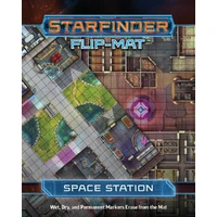 Starfinder RPG Flip Mat Space Station