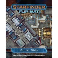Starfinder RPG Flip Mat Starship Ghost Ship