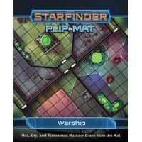 Starfinder RPG Flip Mat Warship