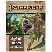 Pathfinder Second Edition Age of Ashes Adventure Path #2 Cult of Ci