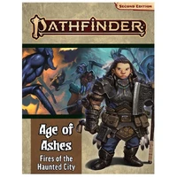 Pathfinder Second Edition Age of Ashes Adventure Path #4 Fires of the Haunted City