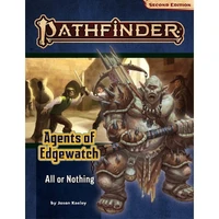 Pathfinder Second Edition Agents of Edgewatch Adventure Path #3 All or Nothing