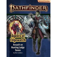 Pathfinder Second Edition Agents of Edgewatch Adventure Path #4 Assault on Hunting Lodge Seven