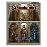 Pathfinder Second Edition Lost Omens Gods & Magic