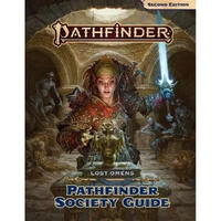 Pathfinder Second Edition Lost Omens Pathfinder Society Guide