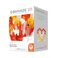 Q-BA-MAZE 2.0: STARTER BOX – WARM COLOURS