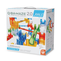 Q-BA-MAZE 2.0: RAILS BUILDER SET