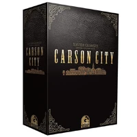 Carson City Big Box Board Game