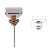 Qanvee X6 Aquarium Algae Scraper – 2-in-1 Glass Cleaner with Brush