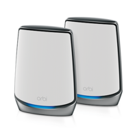 Netgear Orbi RBK852 AX6000 Tri-Band Mesh Wi-Fi 6 System (2 Pack)