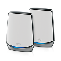 Netgear Orbi RBK852 AX6000 Tri-Band Mesh Wi-Fi 6 System (2 Pack)