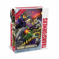 Transformers Deck-Building Game - Dawn of the Dinobots Expansion