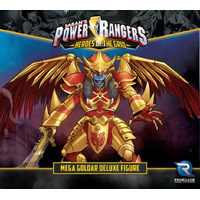 Power Rangers Heroes of the Grid Mega Goldar Deluxe Figure