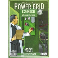 Power Grid China and Korea