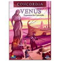Concordia Base Game and Venus Expansion BUNDLE