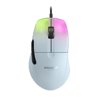 Roccat Kone Pro Optical Ergonomic Gaming Mouse - White