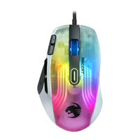 Roccat Kone XP 3D Lighting 15 Button Gaming Mouse - White