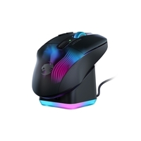 ROCCAT Kone XP Air Wireless Gaming Mouse with Charging Dock - Black