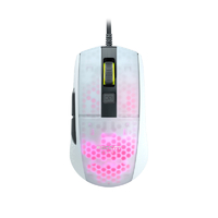 Roccat Burst Pro Optical Gaming Mouse - White