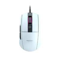 Roccat Burst Core Optical Gaming Mouse - White