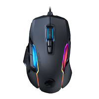 Roccat Kone AIMO Remastered RGB Optical Gaming Mouse - Black