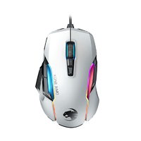 Roccat Kone AIMO Remastered RGB Optical Gaming Mouse - White