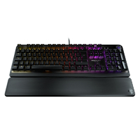 Roccat PYRO Mechanical RGB Gaming Keyboard - TTC Red Linear Switches