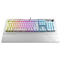 Roccat Vulcan 122 AIMO White Mechanical Gaming Keyboard - Titan Switches