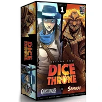 Dice Throne Season 2 Battle Box 1 Gunslinger VS Samurai