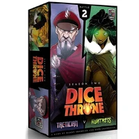 Dice Throne Season 2 Battle Box 2 Tactician VS Huntress