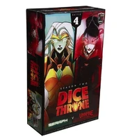 Dice Throne Season 2 Battle Box 4 Seraph VS Vampire Lord
