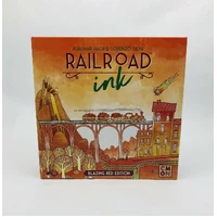 Railroad Ink Blazing Red Edition