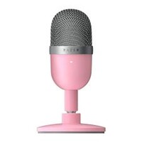 Razer Seiren Mini Ultra-Compact Condenser Microphone - Quartz