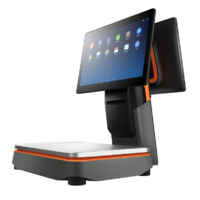 Sunmi S2 Dual Screen Point of Sale Integrated Scale (15.6"+15.6")