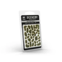 Vallejo Scenery - Wild Tuft - Small - Dark Moss