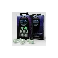 Q Workshop "Digital" Glowing Dice Set 7