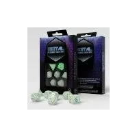 Q Workshop "Digital" Glowing Dice Set 7