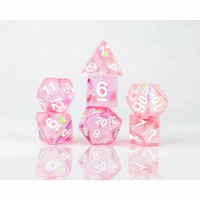 Sirius Dice - Celestial - Autumn Dawn Dice Set 7