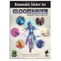 Gloomhaven Removable Sticker Set Forgotten Circles
