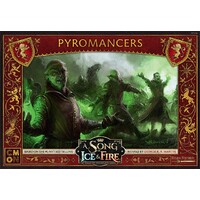 A Song of Ice and Fire Lannister Pyromancers