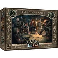 A Song of Ice and Fire Free Folk Heroes Box 1